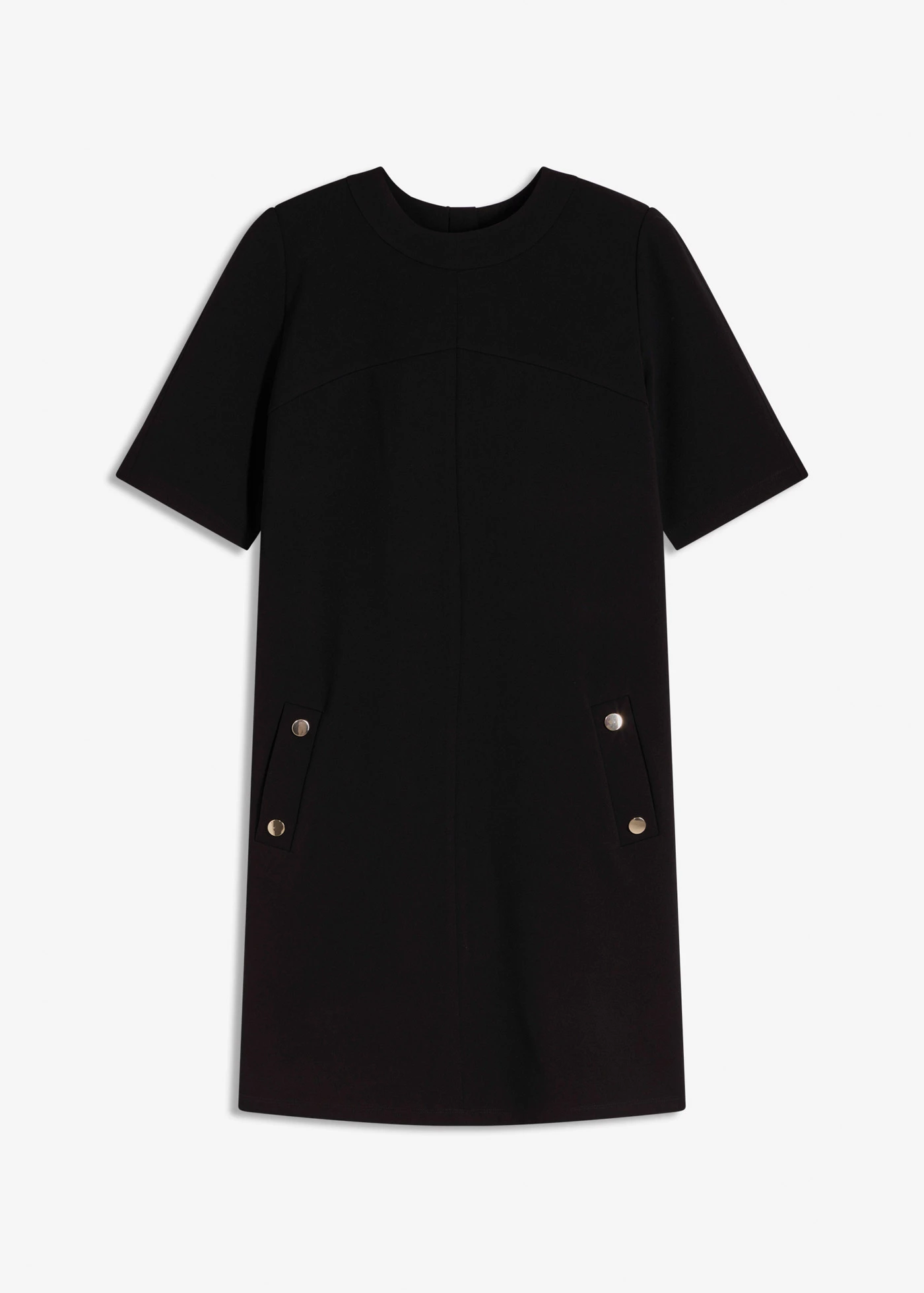 Sukienka ołówkowa z elastanem • czarny • sklep bonprix