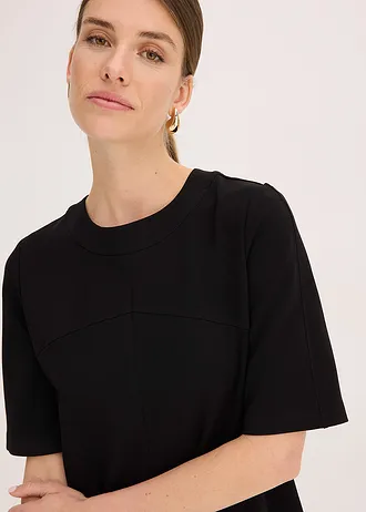 Sukienka ołówkowa z elastanem • czarny • sklep bonprix