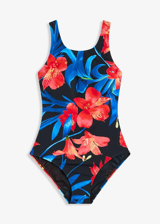 Costum de baie cu efect modelator mediu