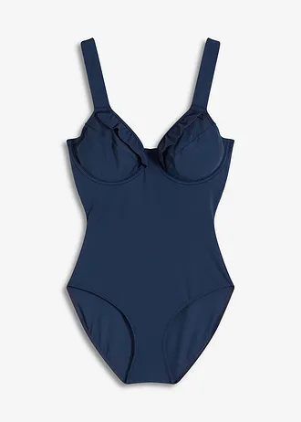 Minimizer plavky s kosticami • tmavomodrá • obchod bonprix
