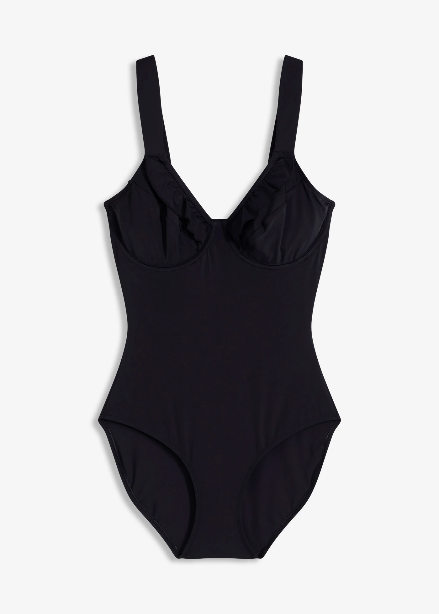 Minimizer badpak met beugel • zwart • bonprix online shop