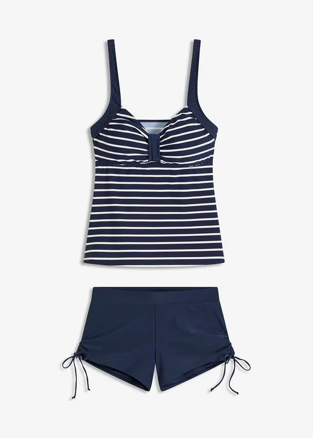Costum de baie tankini (set/2 piese)