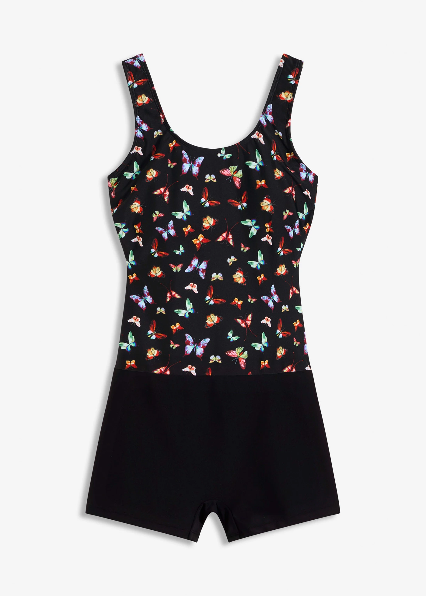 Jednodílné plavky s nohavičkami • černá • bonprix obchod