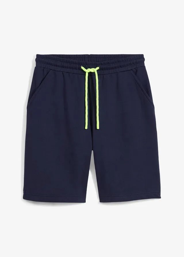 Sweat bermuda van puur biologisch katoen