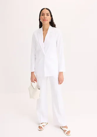 Blazer, Couleur: blanc