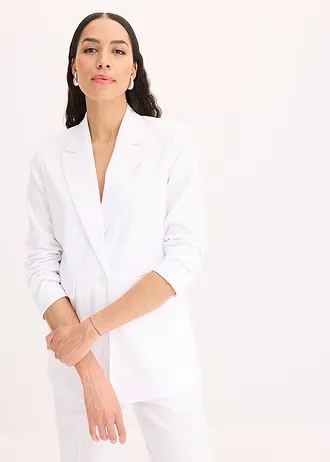 Sacou cu in • alb • magazin bonprix