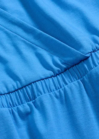 Jersey jurk van een viscosemix • gletsjerblauw • bonprix online shop