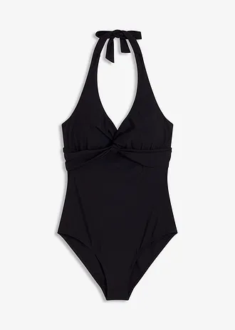 Stahovací jednodílné plavky, lehký tvarující efekt