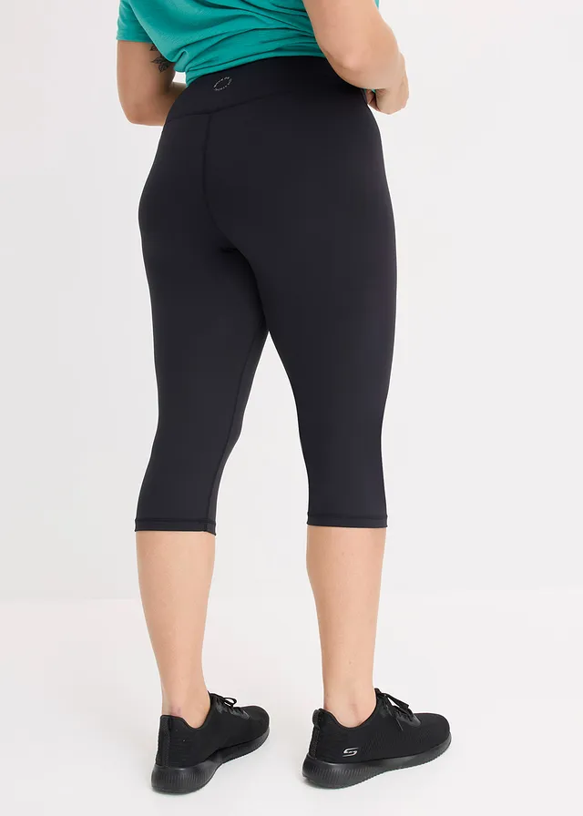 Ultra lichte sportlegging met comfort tailleband, Kleur: zwart