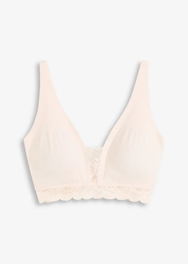 Sutien bralette vătuit, Feel Comfort, fără cusături