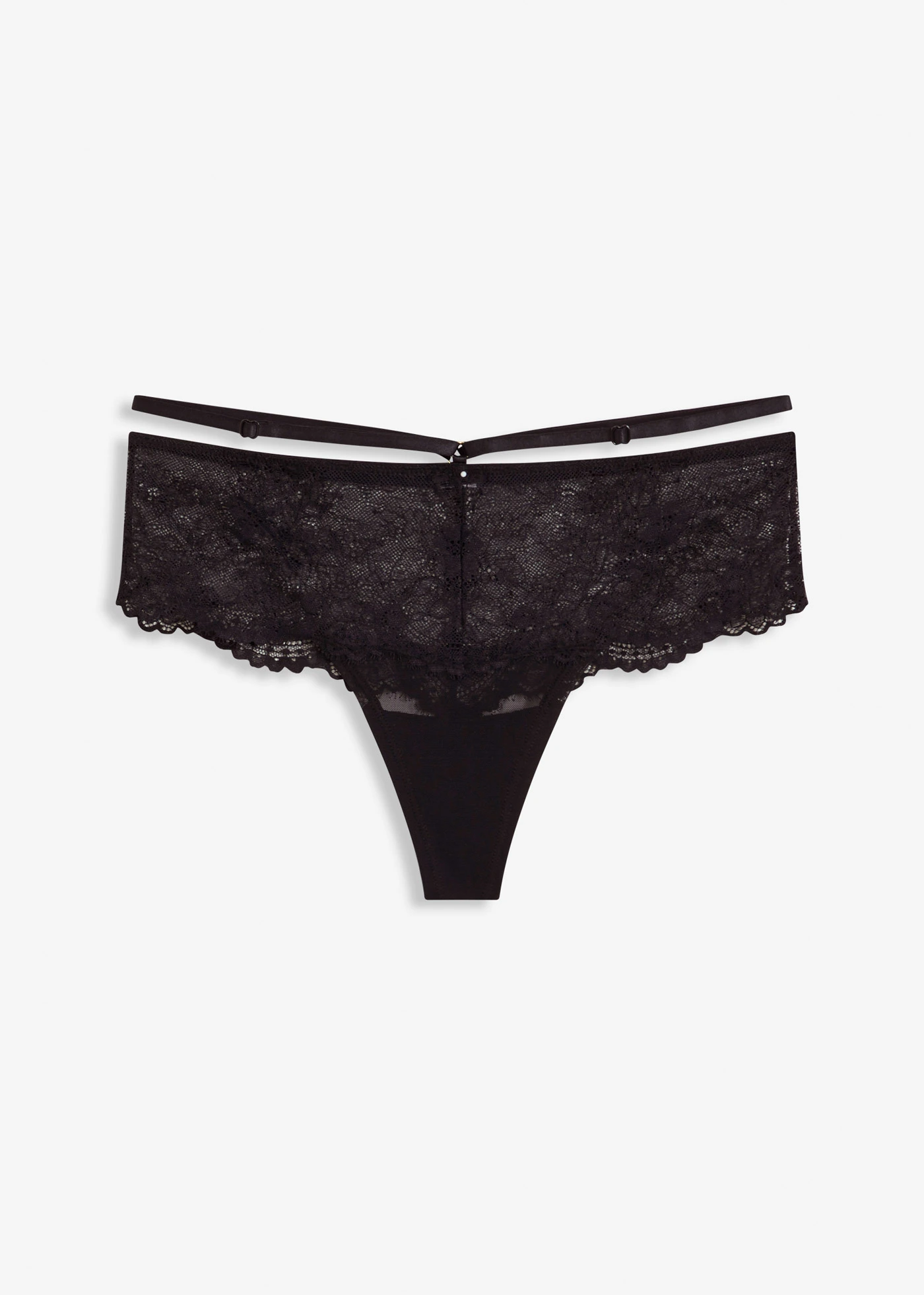 String panty • zwart • bonprix online shop