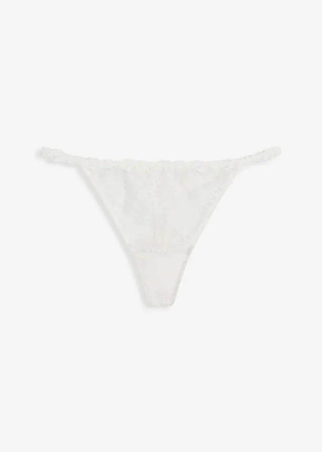 String, Kleur: wolwit