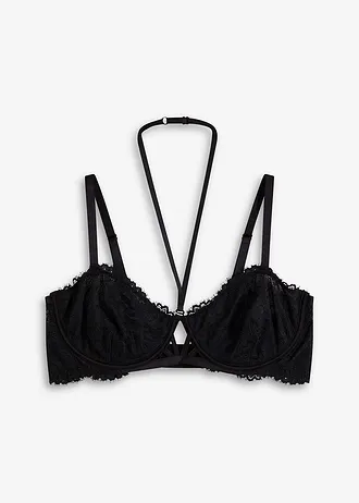 Soutien-gorge balconnet avec armatures, non rembourré