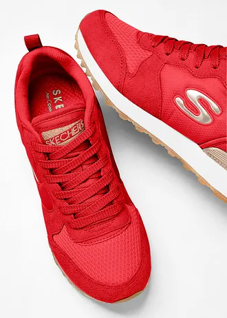 Sneakers Skechers à mémoire de forme • rouge • Boutique bonprix