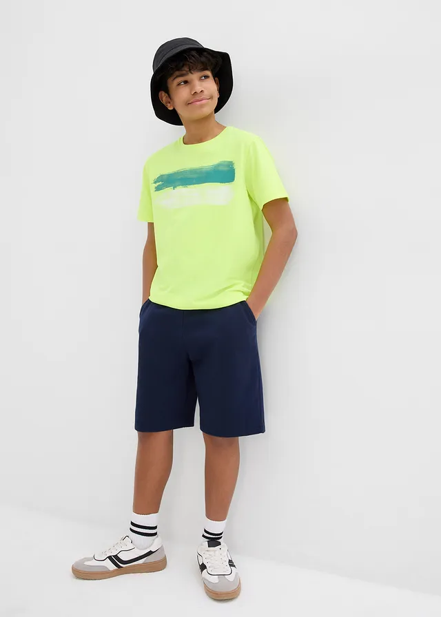 Bermuda en molleton 100% coton • bleu foncé • product-page.page-title-suffix