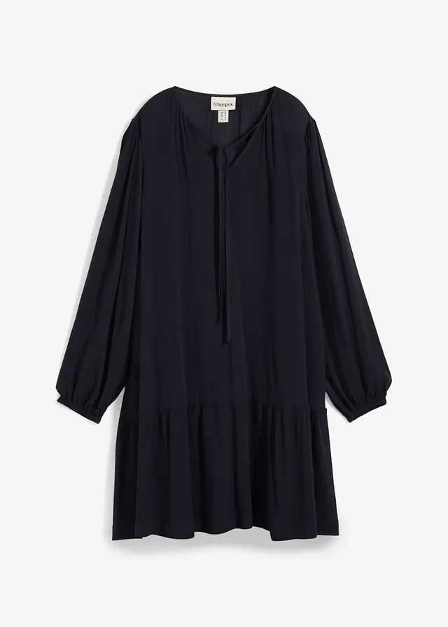 Tunikové šaty z padavej viskózy
