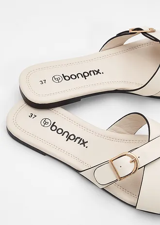 Pantofle • béžová • bonprix obchod