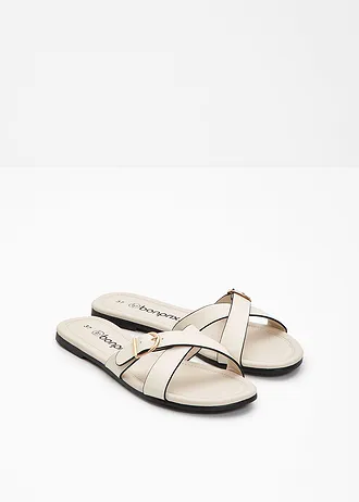 Pantofle • béžová • bonprix obchod