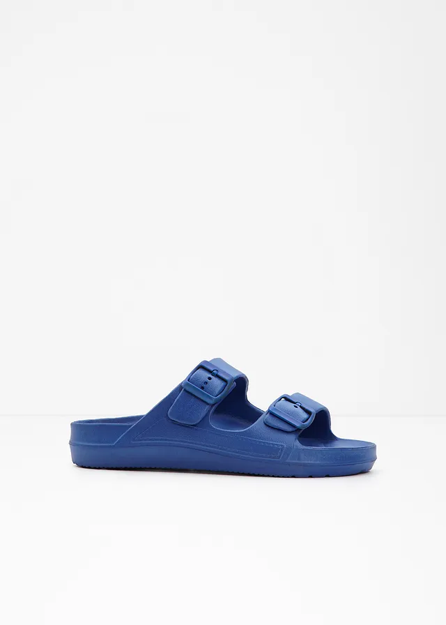 Slippers van waterafstotend materiaal