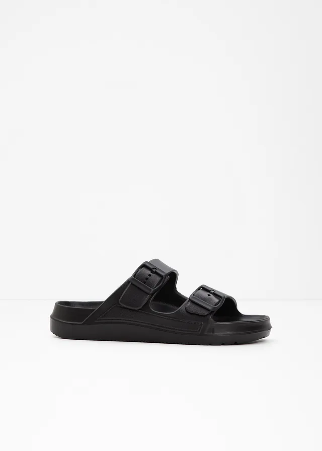 Slippers van waterafstotend materiaal