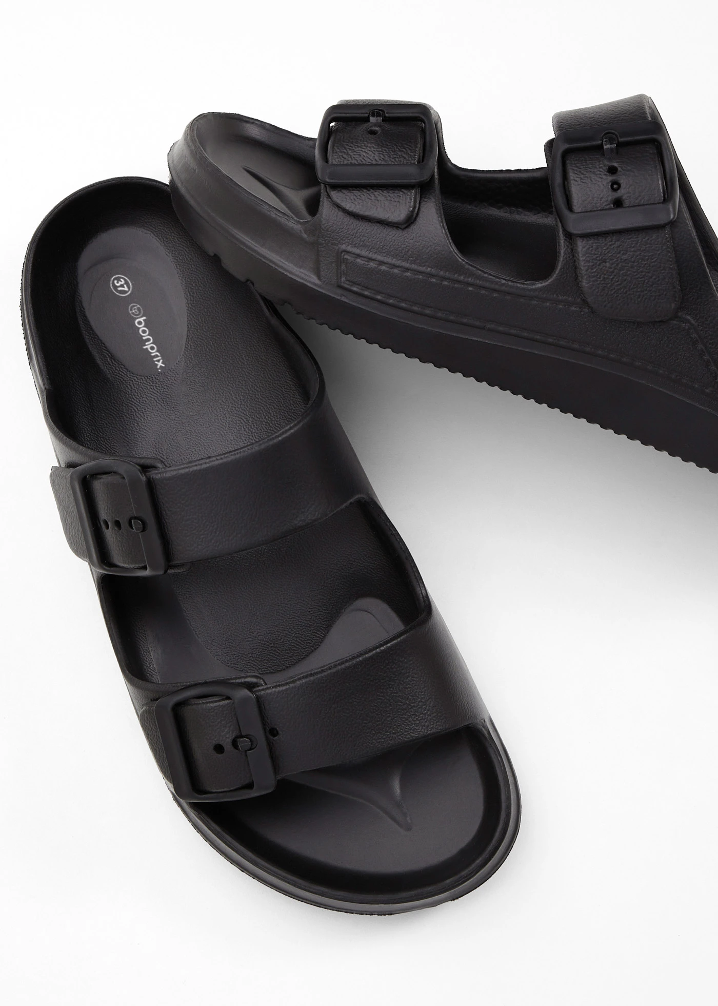 Mules déperlantes • noir • Boutique bonprix