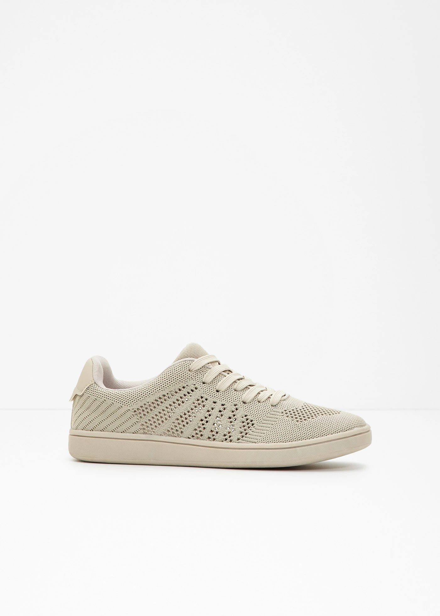 Sneakersy • jasny piaskowy • sklep bonprix