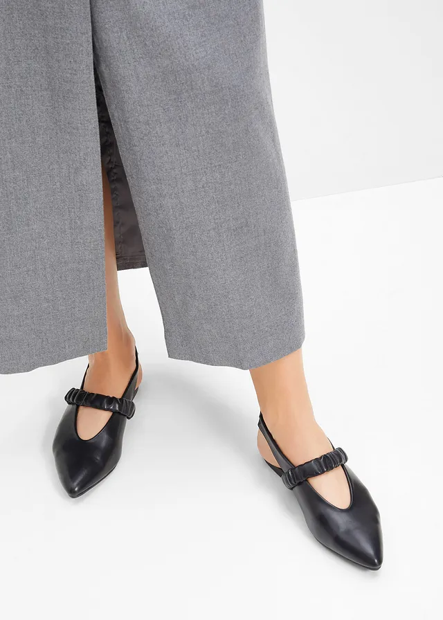 Ballerines slingback • noir • product-page.page-title-suffix