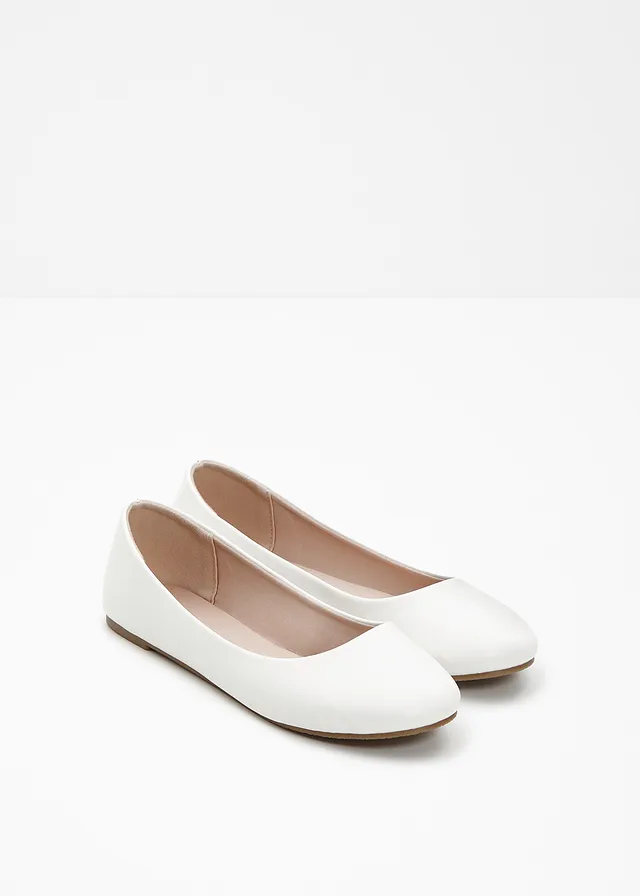 Ballerina's, Kleur: wit