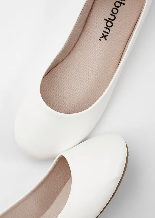 Ballerines • blanc • product-page.page-title-suffix