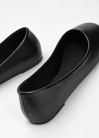 Ballerines, Couleur: noir