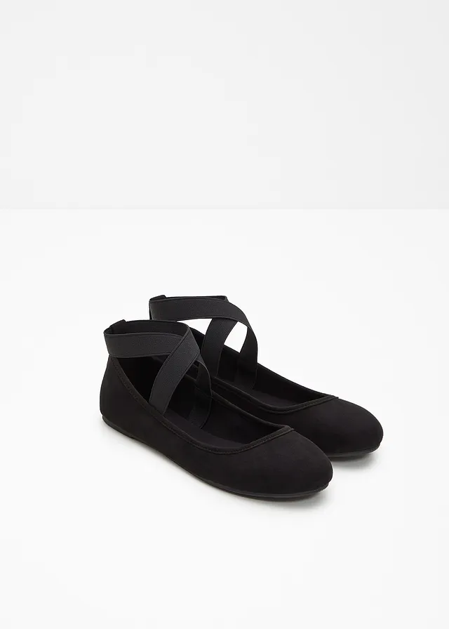 Ballerines à brides élastiquées • noir • product-page.page-title-suffix
