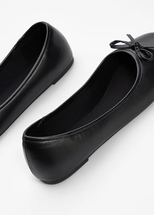 Ballerines à petit nœud • noir • product-page.page-title-suffix