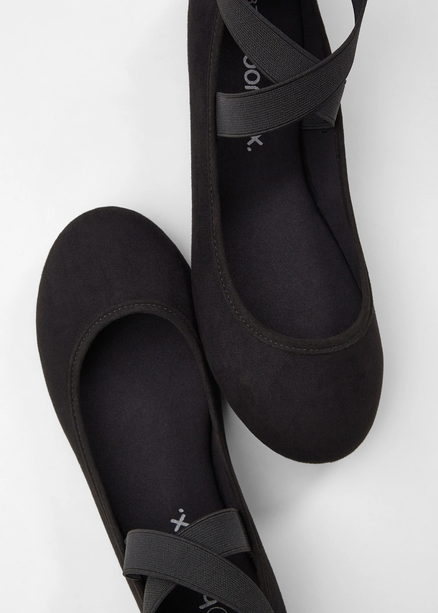 Ballerina's • zwart • bonprix online shop