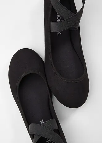 Ballerina's • zwart • bonprix online shop