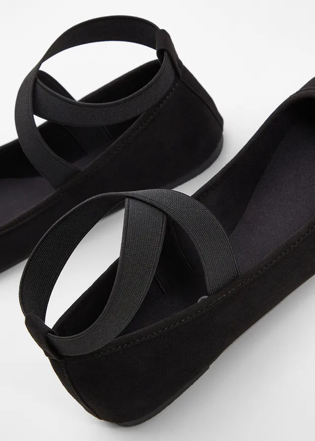 Ballerines à brides élastiquées • noir • product-page.page-title-suffix