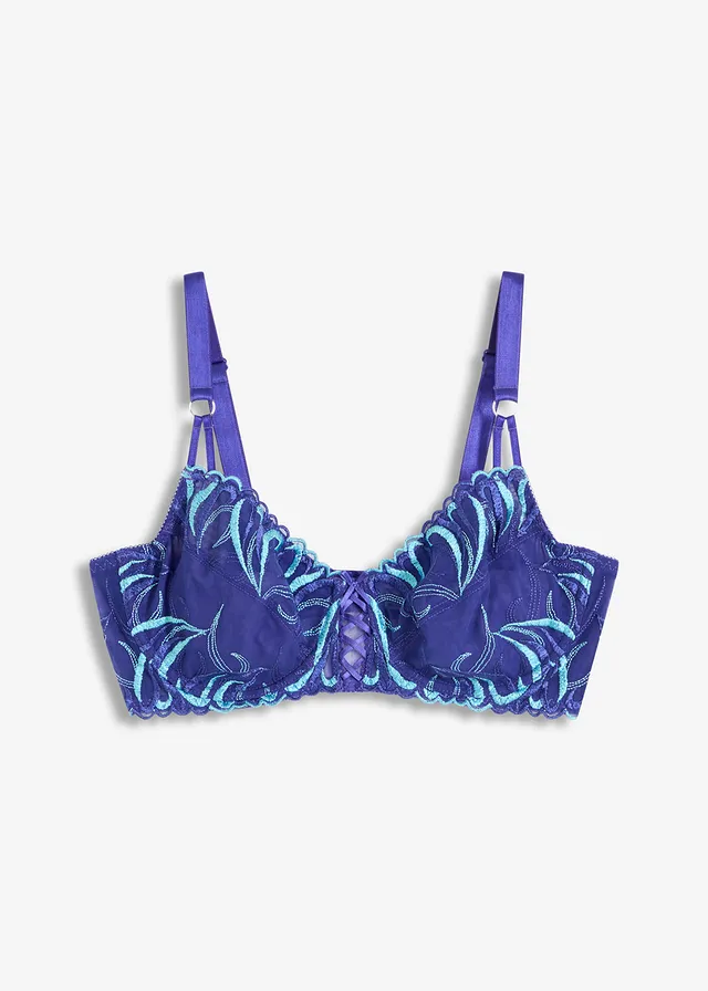 Sutien minimizer cu broderie filigrană
