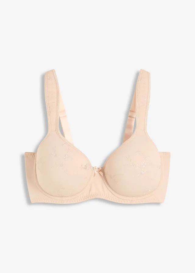 Sutien cu cupe cu broderie