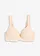 Voorgevormde bh met beugels, Kleur: parelbeige