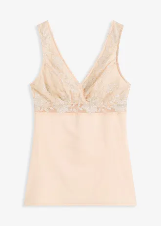 Stahovací top se středním tvarovacím efektem