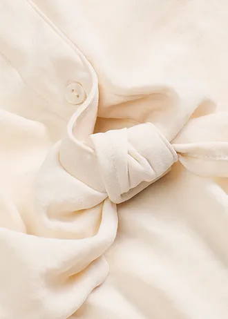 Halenka z lehkého krepu • béžová • bonprix obchod