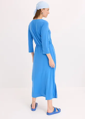 Jersey jurk van een viscosemix • gletsjerblauw • bonprix online shop