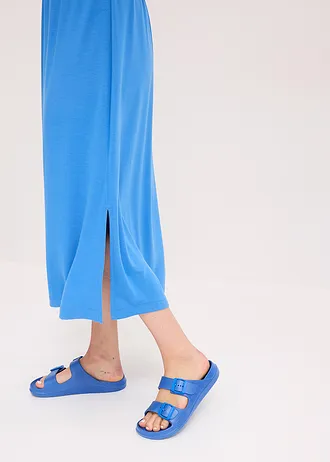 Jersey jurk van een viscosemix • gletsjerblauw • bonprix online shop