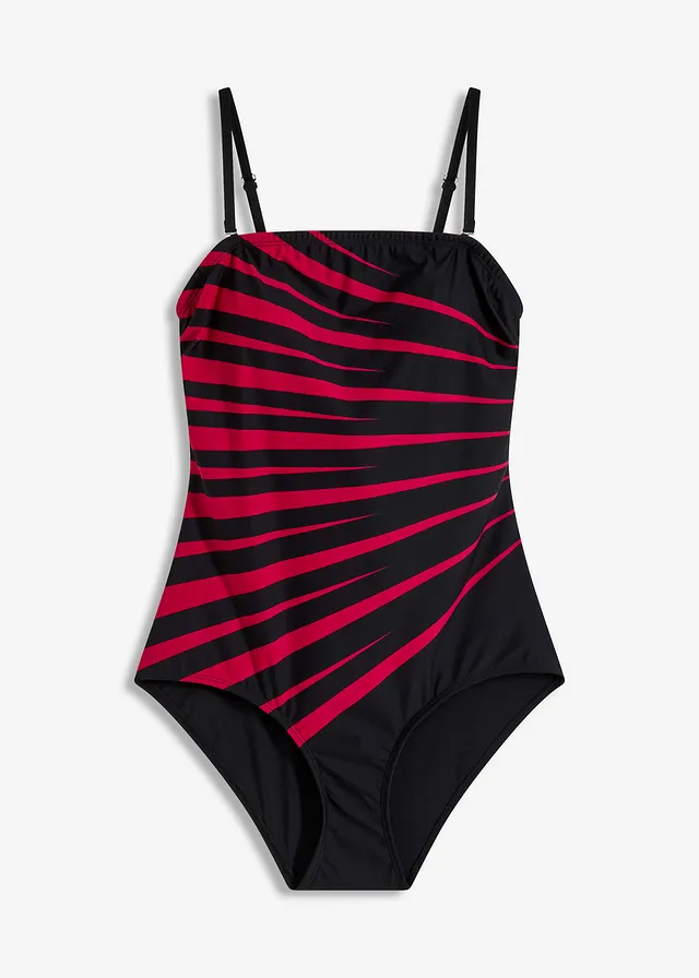 Costum de baie cu efect shape ușor