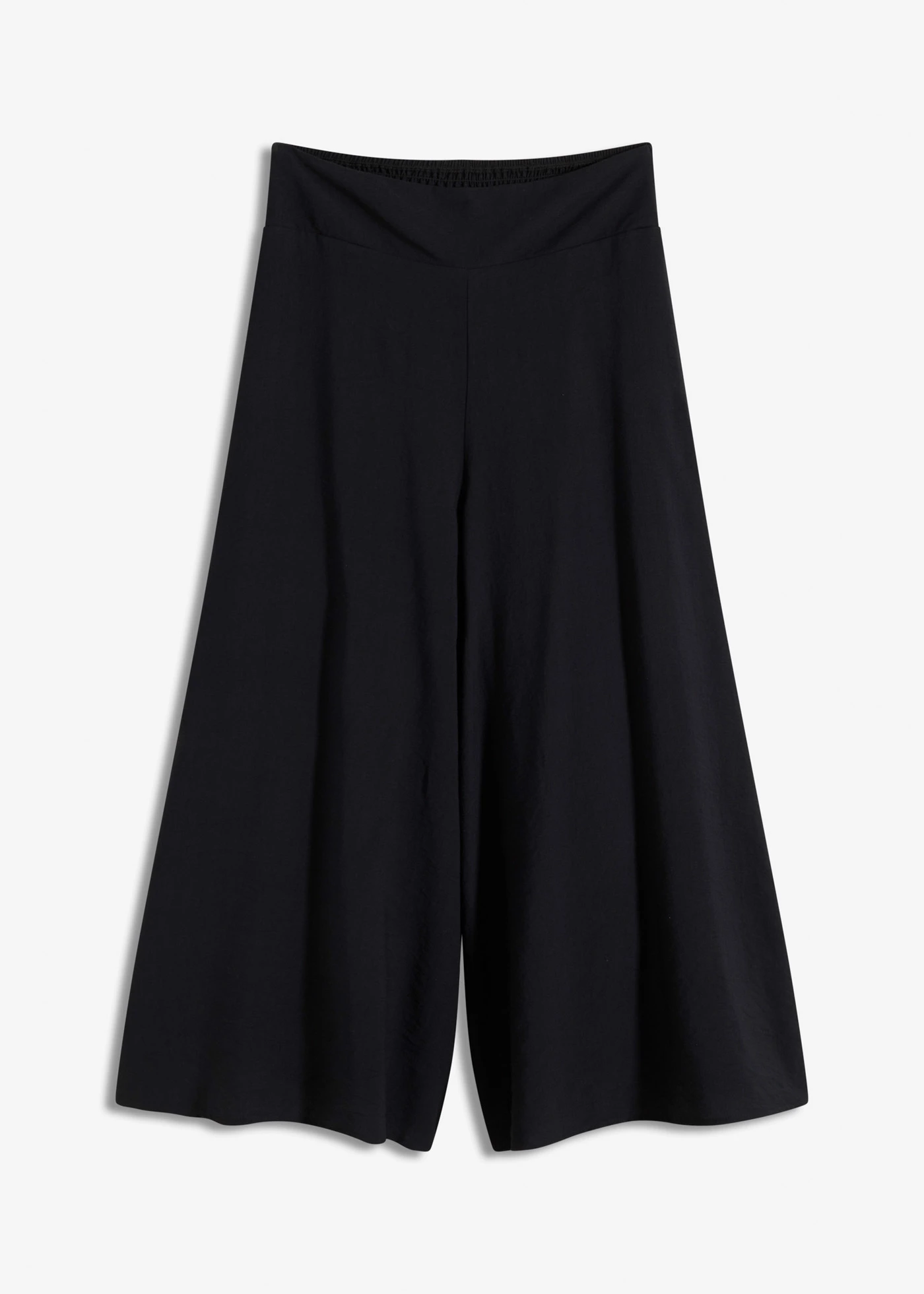 Culotte van een viscosemix • zwart • bonprix online shop