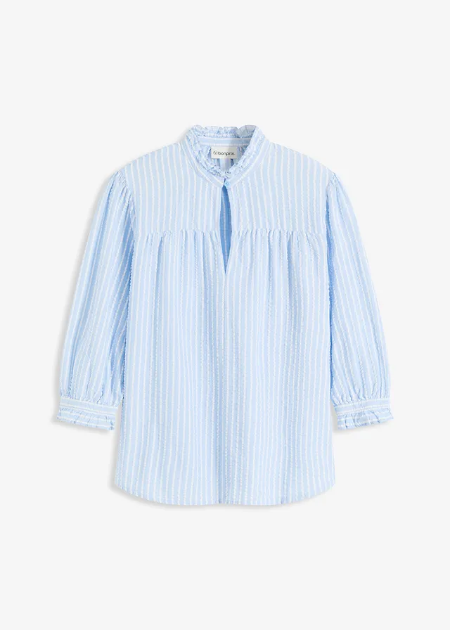 Blouse rayée