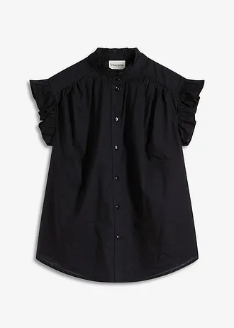 Lehká halenka bez rukávů