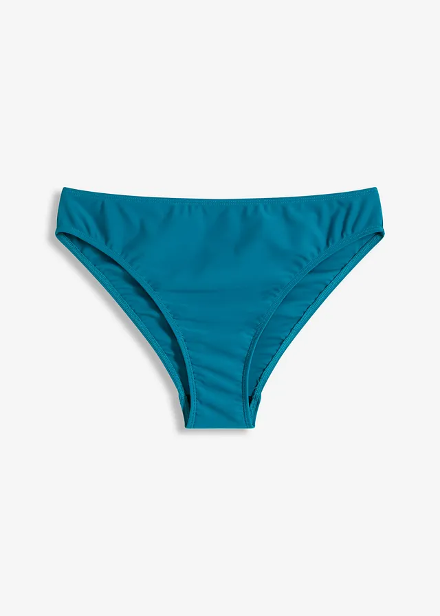 Bas de maillot à échancrure haute • pétrole • Boutique bonprix