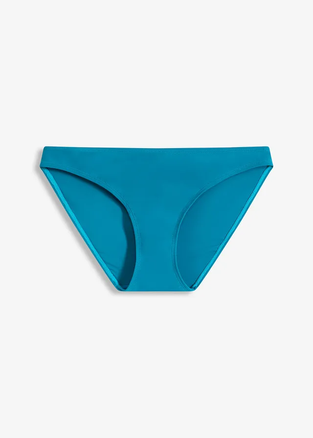 Bikinibroekje met gerecycled polyamide • zeeturkoois • bonprix online shop