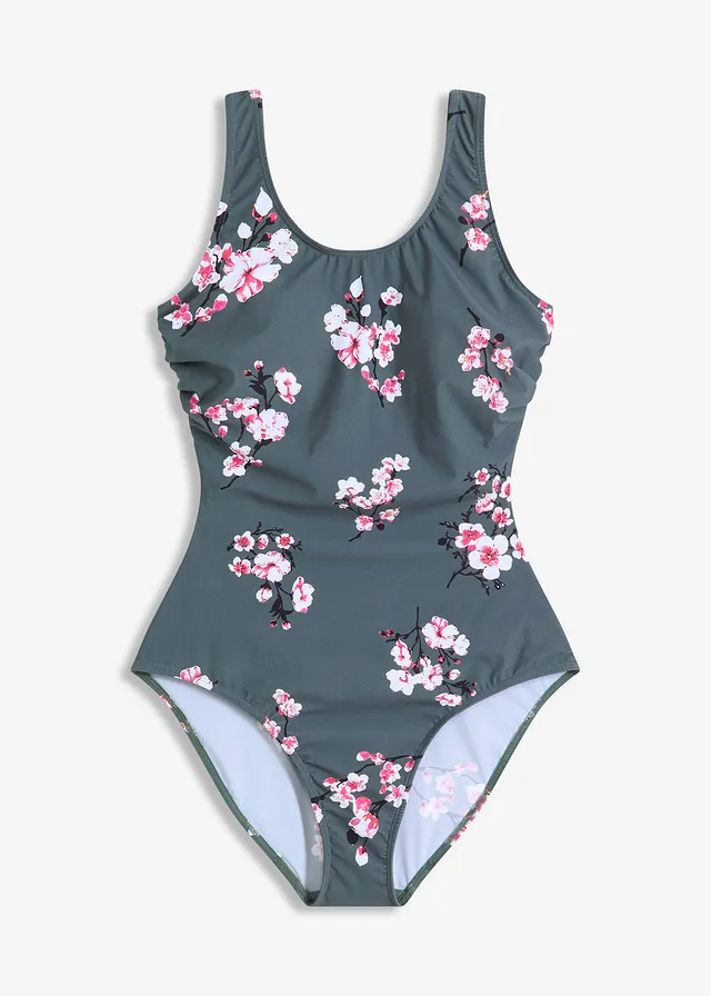 Costum baie cu efect shape ușor