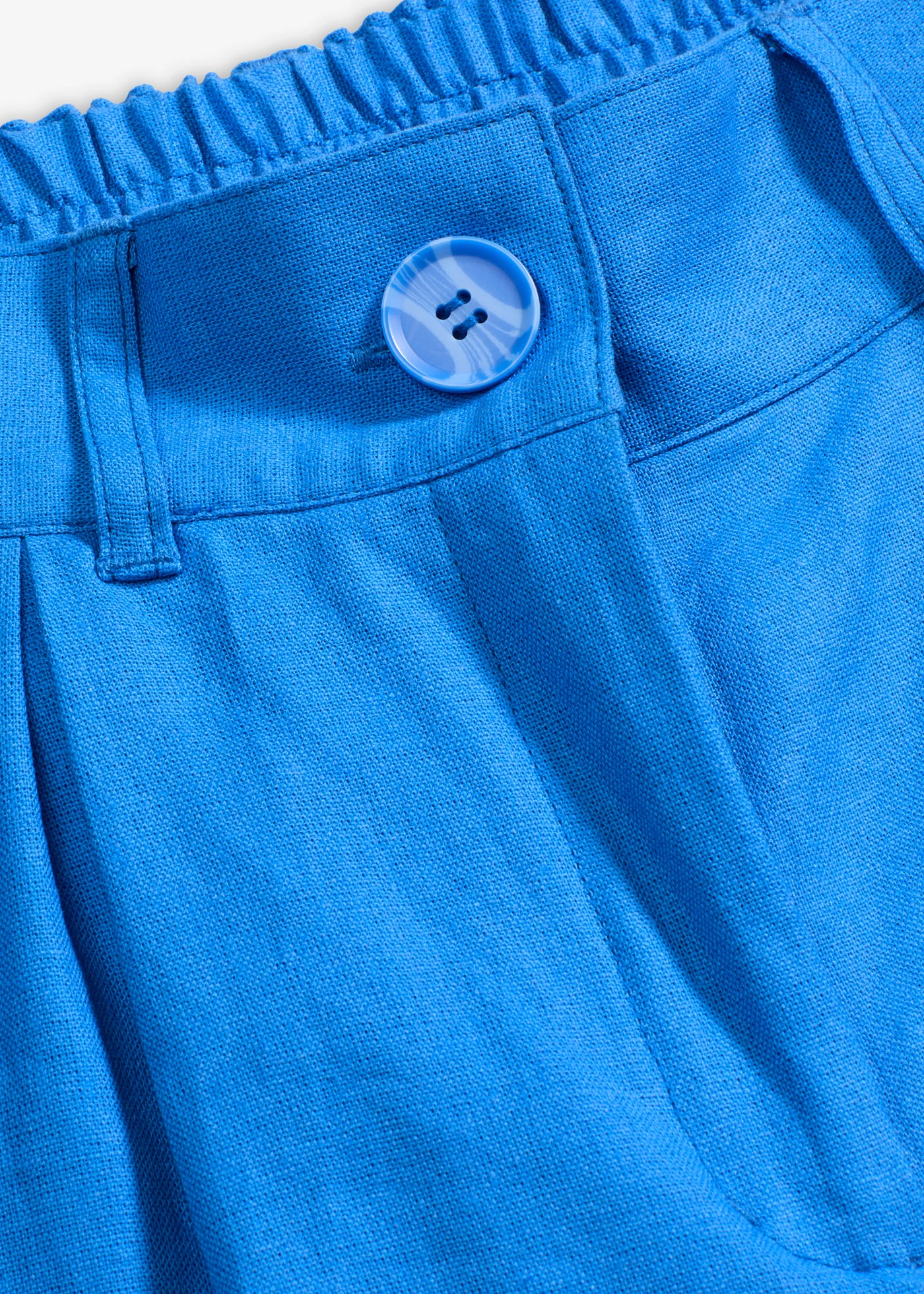 Palazzo nadrág szellős lenvászon keverékből • gleccserkék • bonprix áruház